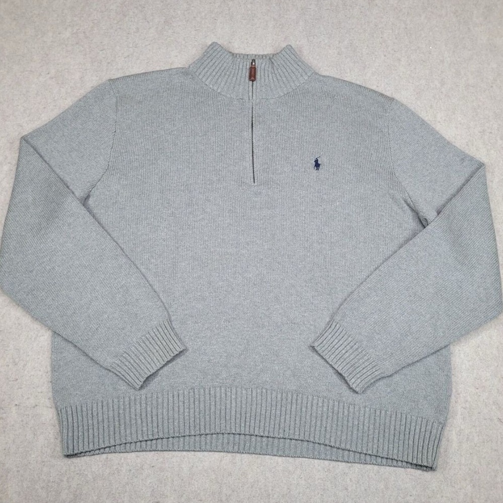 Polo by Ralph Lauren beige Men's Sweater